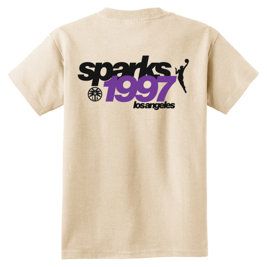 Los Angeles Sparks Youth 1997 T-Shirt