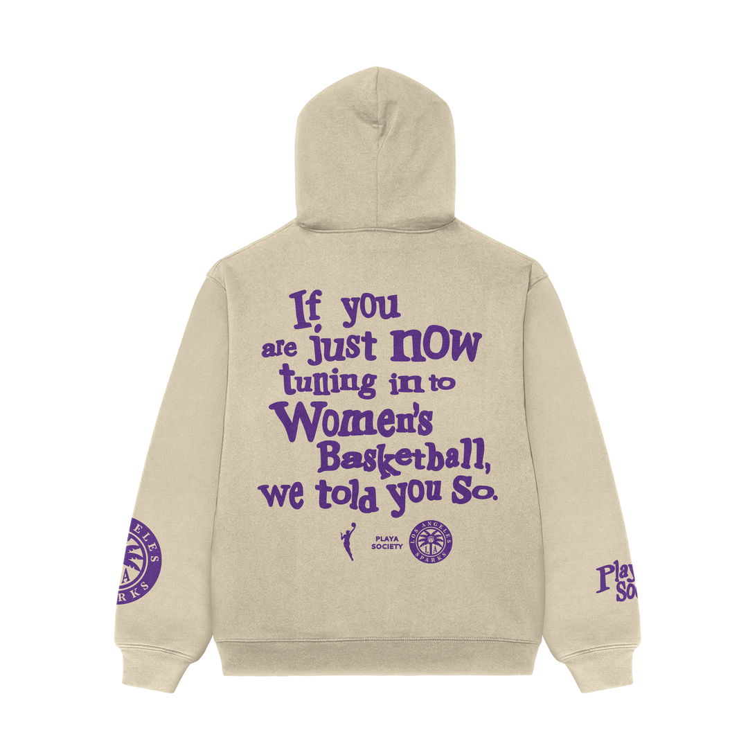 Playa Society x Sparks We Told You So Hoodie