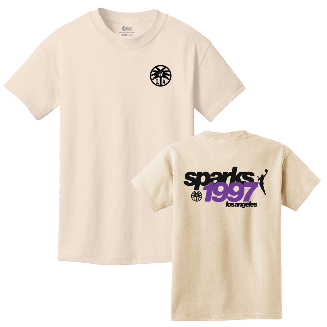 Los Angeles Sparks Youth 1997 T-Shirt